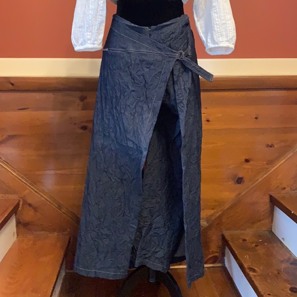 - Wrinkled Effect Denim Set - - Picture 5 of 16